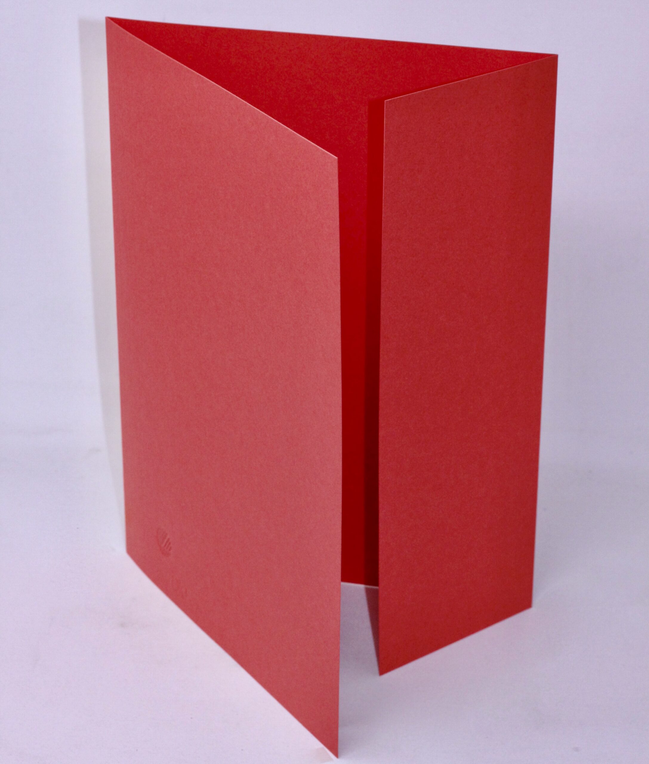 Mappe A4 Rød Til Forsendelse - produktbillede