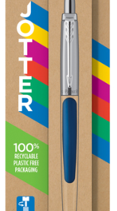 Parker Blå Til Forsendelse - produktbillede