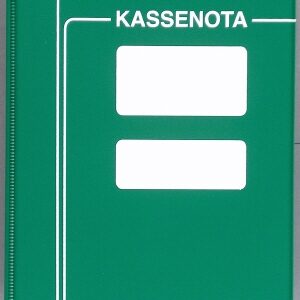 Kassenotabind 2280 Grøn Til Forsendelse - produktbillede