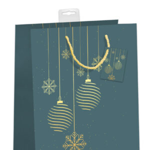 Gavepose Grøn Til Forsendelse - produktbillede