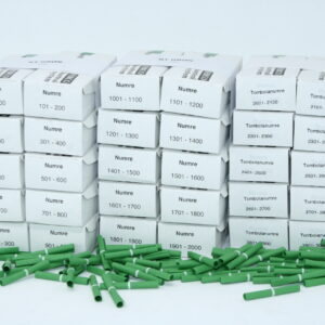 Tombolanumre 3000 Grøn Til Forsendelse - produktbillede