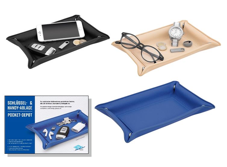 Opbevaringsbakke 23X15Mm Sort Til Forsendelse - produktbillede