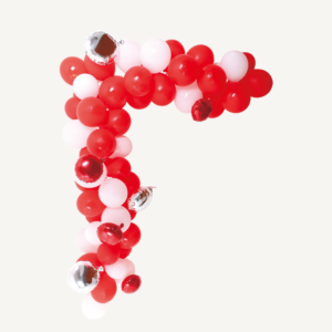 Ballonbue Rød Til Forsendelse - produktbillede