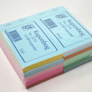 Kupon 120X70Mm Til Forsendelse - produktbillede