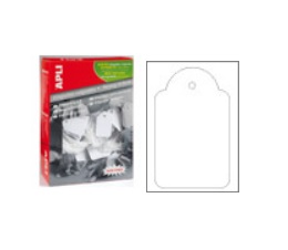 Hængemærker 1000 18X29Mm Til Forsendelse - produktbillede