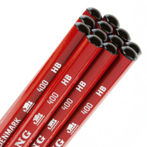 Blyanter Rød Til Forsendelse - produktbillede