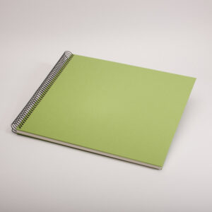 Spiralalbum 35X30Mm Hvid Til Forsendelse - produktbillede