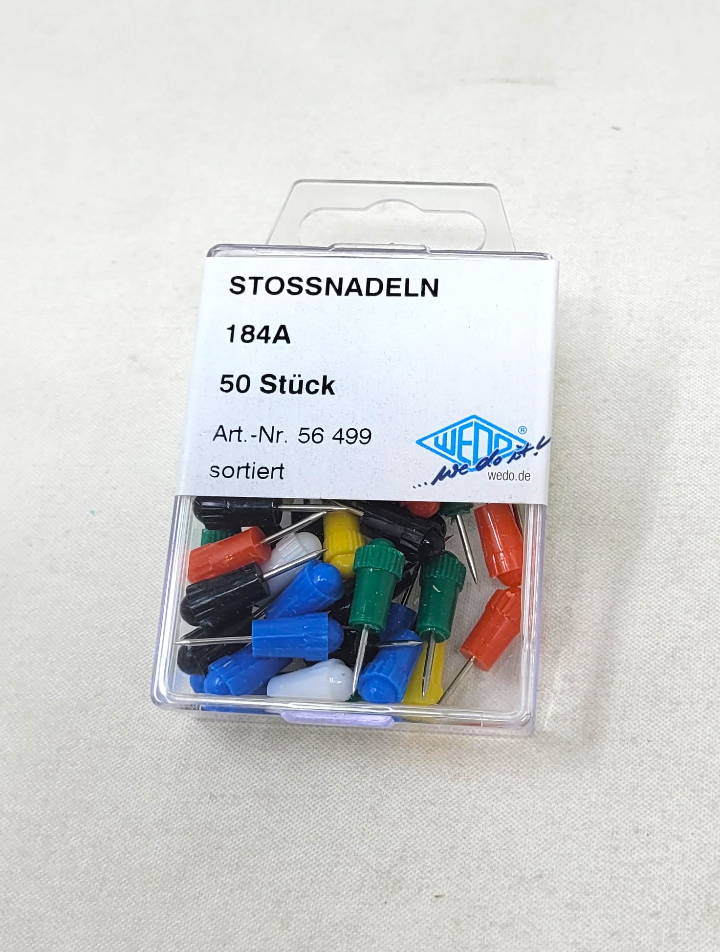 Kortnåle Til Forsendelse - produktbillede