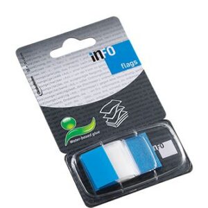 Indexfaner Blå Til Forsendelse - produktbillede