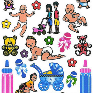 Stickers Til Forsendelse - produktbillede