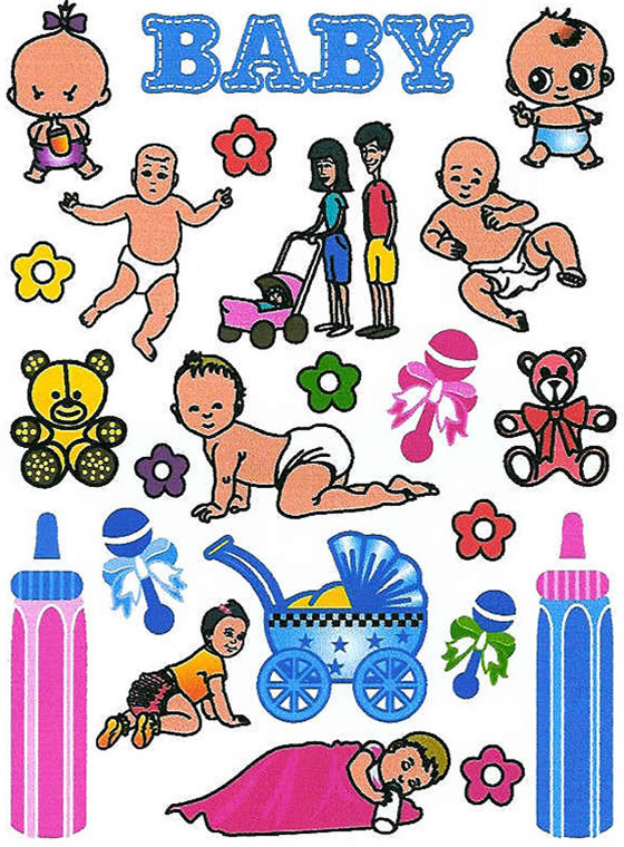 Stickers Til Forsendelse - produktbillede