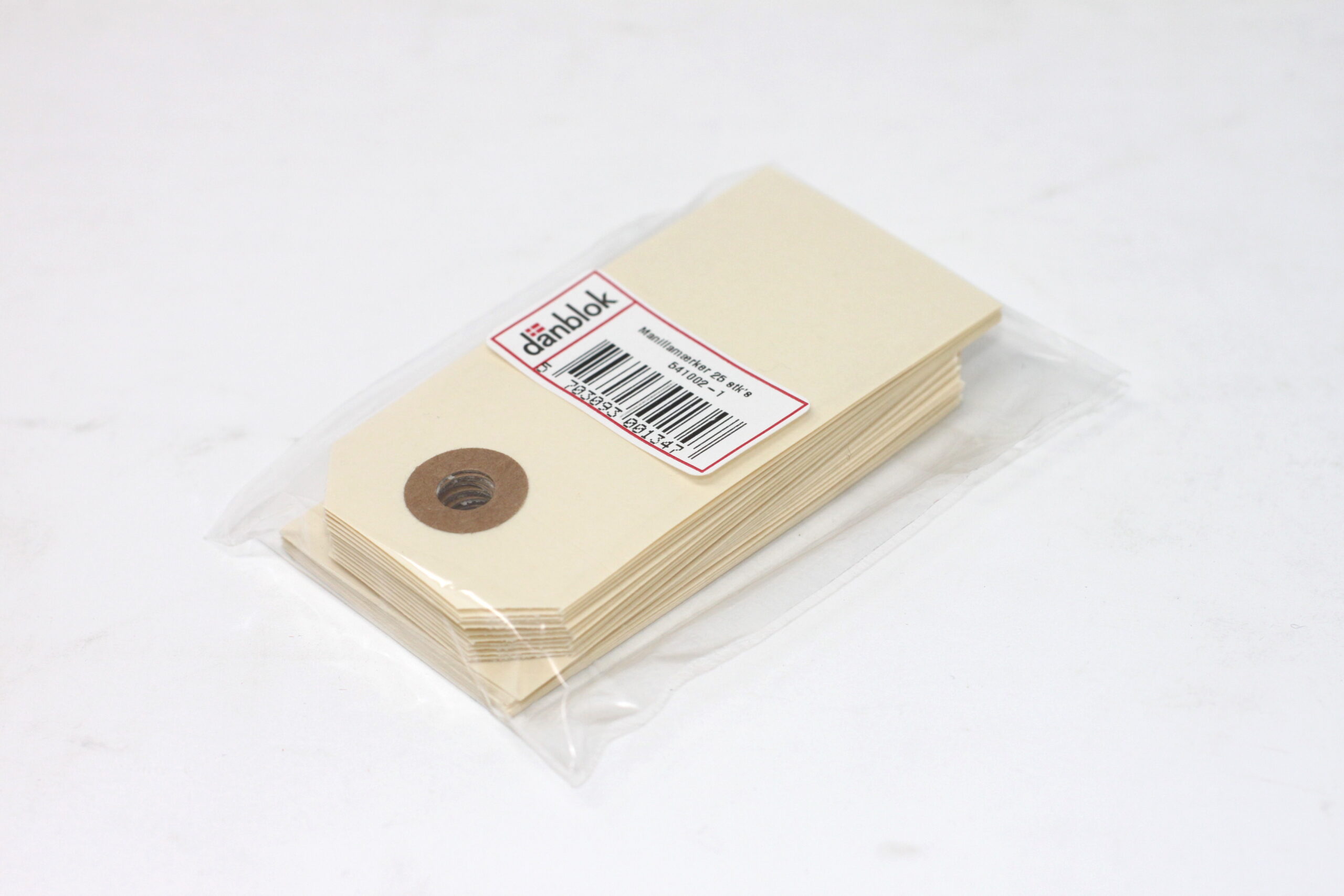 Manillamærker 40X80Mm Til Forsendelse - produktbillede