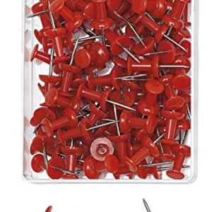 Push Rød Til Forsendelse - produktbillede