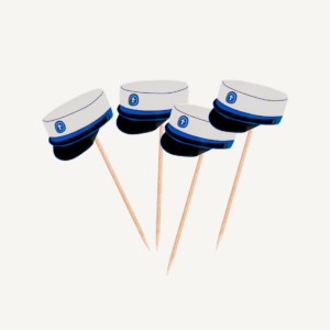 Tandstikker 5X3Mm Blå Til Forsendelse - produktbillede