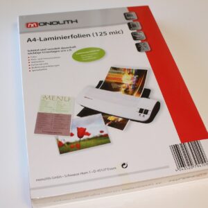 Laminering Til Forsendelse - produktbillede
