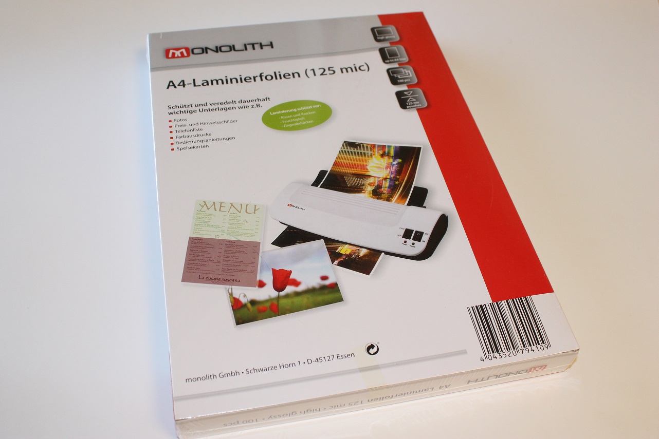 Laminering Til Forsendelse - produktbillede