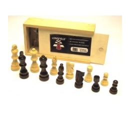 Skakbrikker Sort Til Forsendelse - produktbillede