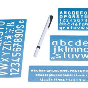 Stencil Til Forsendelse - produktbillede