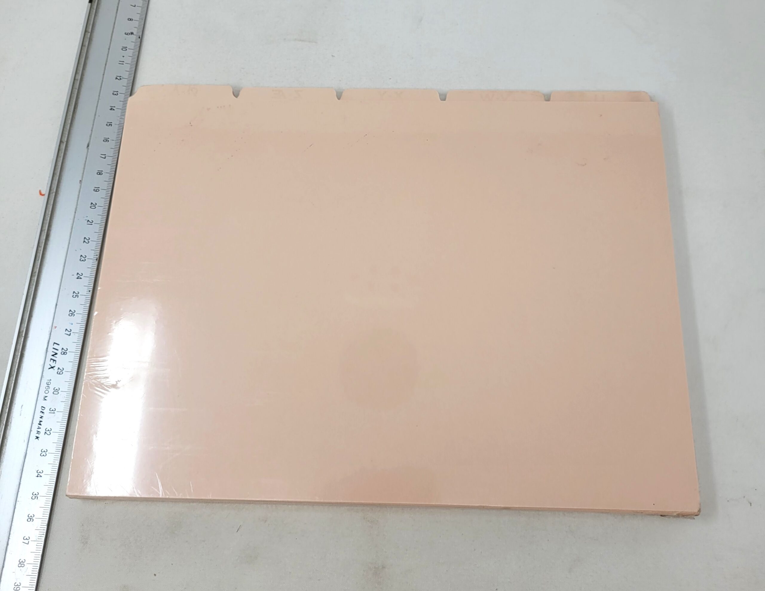 Fanekort A4 Til Forsendelse - produktbillede