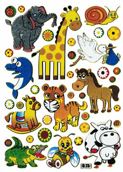 Stickers Til Forsendelse - produktbillede