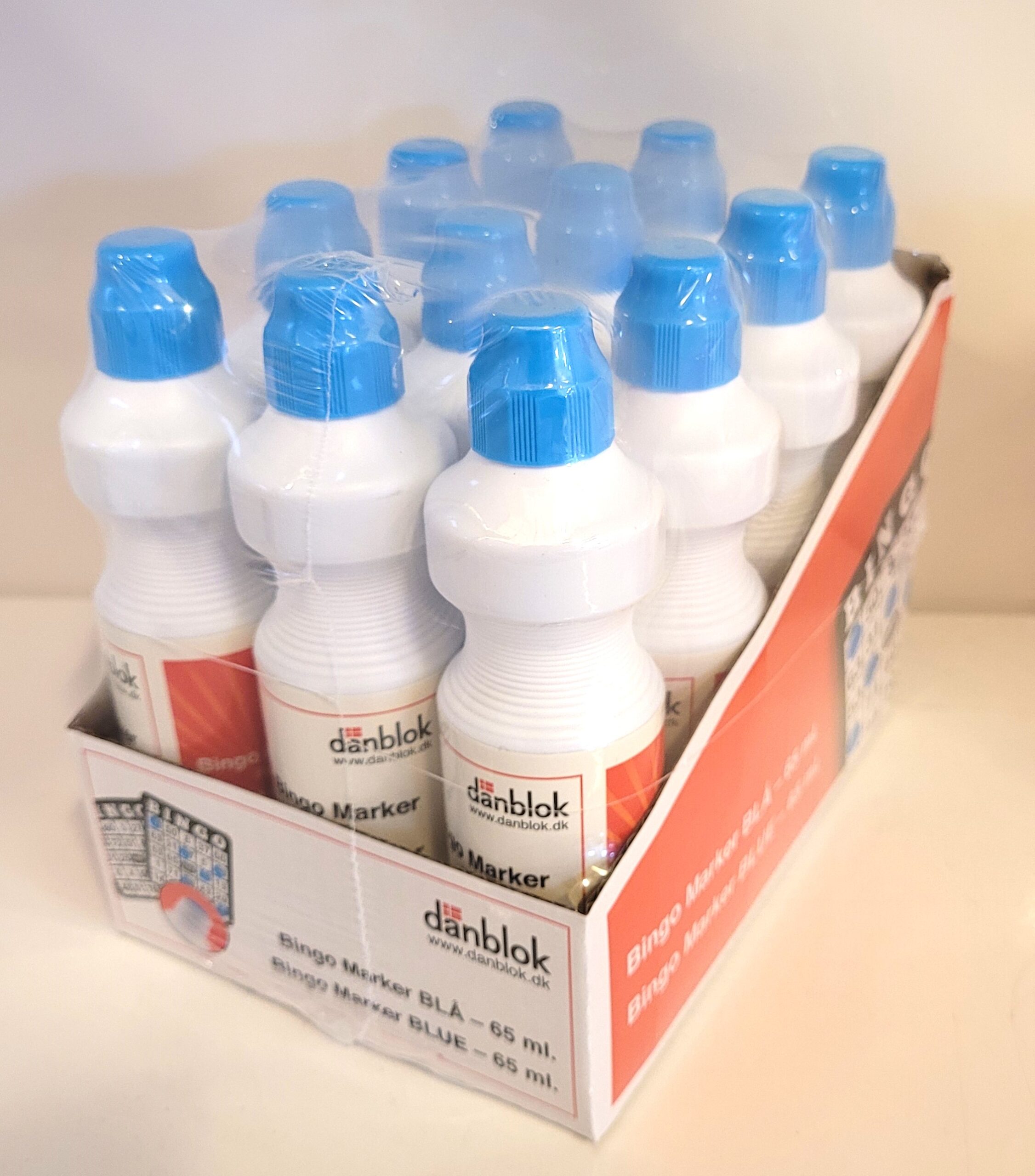 Bingo Blå Til Forsendelse - produktbillede