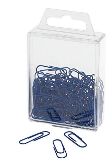 Papir Blå Til Forsendelse - produktbillede