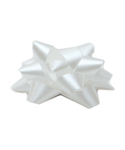 Rosetter Hvid Til Forsendelse - produktbillede