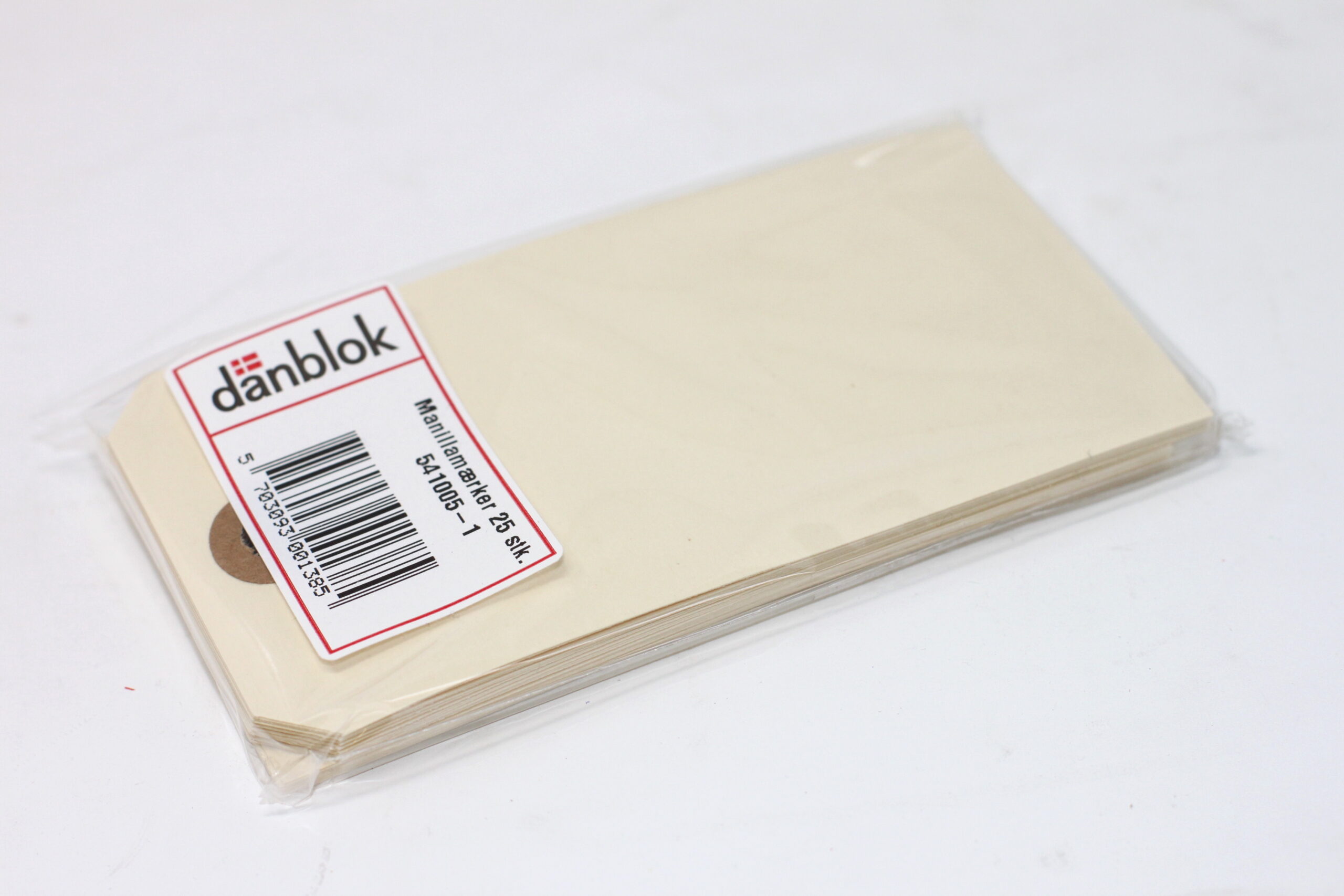 Manillamærker 60X120Mm Til Forsendelse - produktbillede