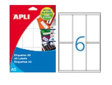 Etiket 49X100Mm Til Forsendelse - produktbillede