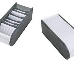 Kartotekskasse A8 Grå Til Forsendelse - produktbillede