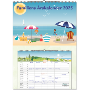 Familiens A4 Til Forsendelse - produktbillede