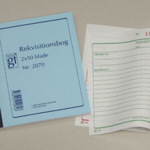 Rekvisition Gf2070 108X150Mm Til Forsendelse - produktbillede