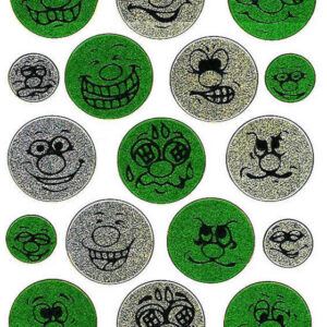 Stickers Grøn Til Forsendelse - produktbillede