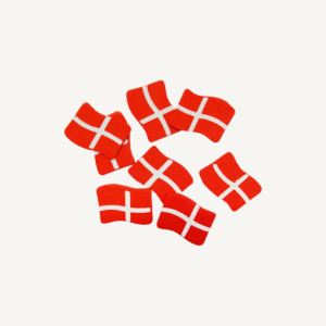 Strøflag 5X1Mm Til Forsendelse - produktbillede