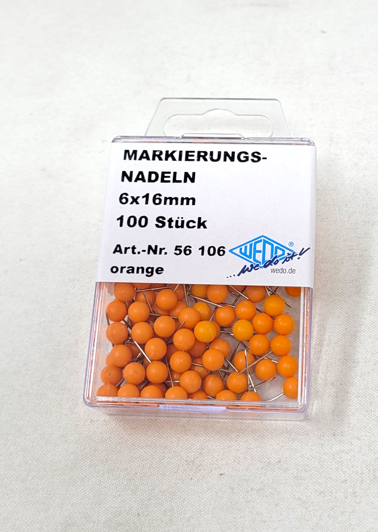 Kortnåle Til Forsendelse - produktbillede