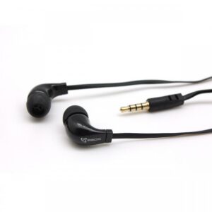 Earphone Sort Til Forsendelse - produktbillede