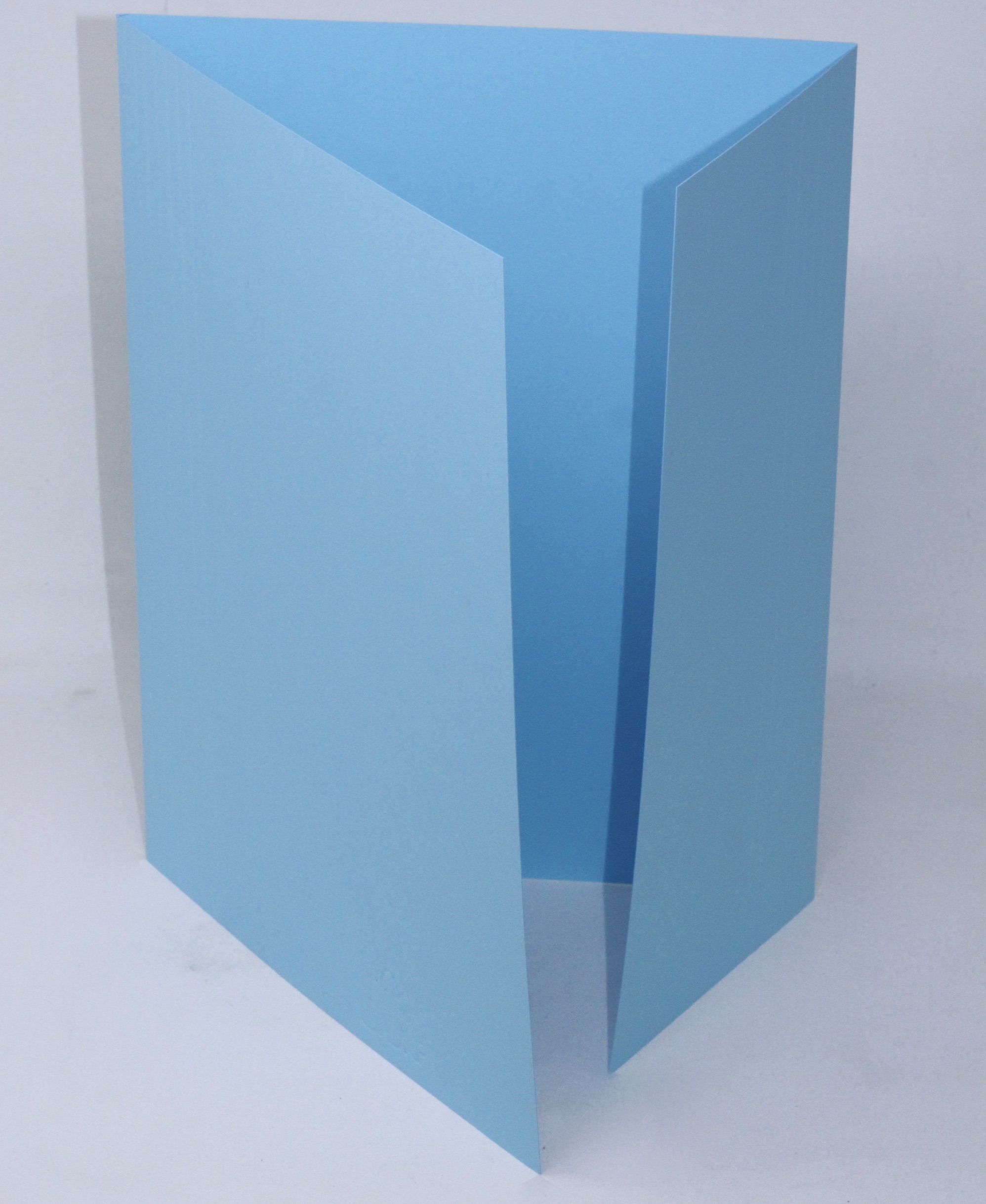 Mappe A4 Blå Til Forsendelse - produktbillede