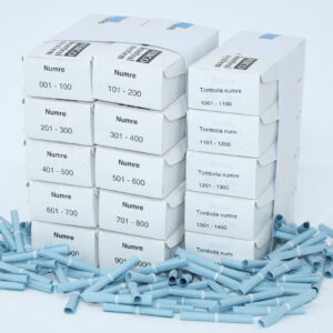 Tombolanumre 1500 Blå Til Forsendelse - produktbillede