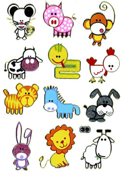 Stickers Til Forsendelse - produktbillede