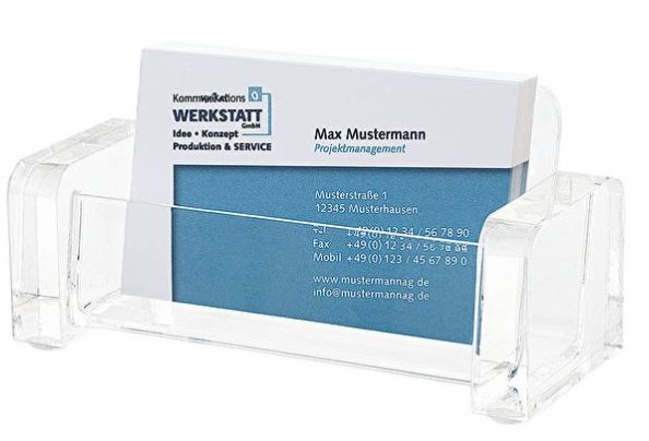 Visitkortholder Til Forsendelse - produktbillede