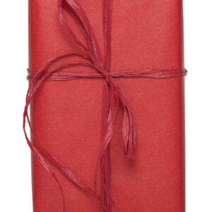 Papir Rød Til Forsendelse - produktbillede