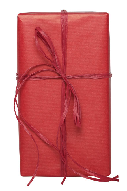 Papir Rød Til Forsendelse - produktbillede