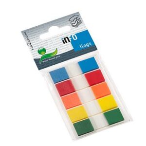 Indexfaner 5X26Mm Til Forsendelse - produktbillede