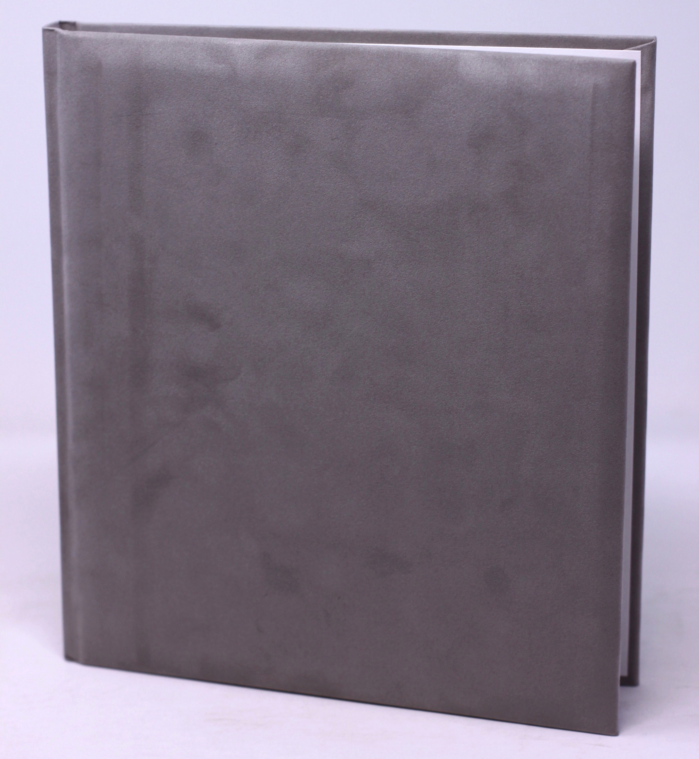 Gæstebog 23X25Mm Grå Til Forsendelse - produktbillede