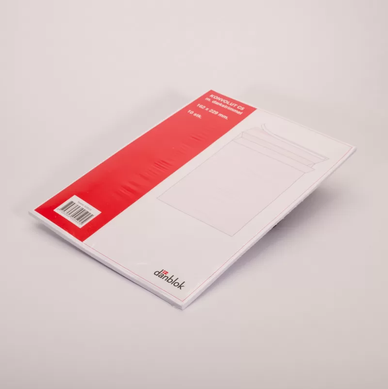 Konvolut Til Forsendelse - produktbillede