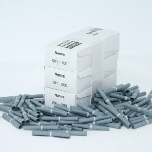 Tombolanumre Grå Til Forsendelse - produktbillede