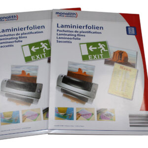 Laminering Til Forsendelse - produktbillede