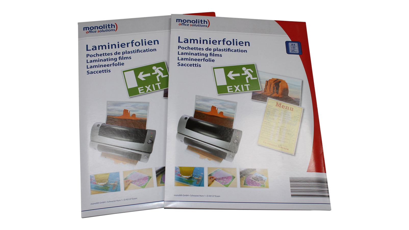Laminering Til Forsendelse - produktbillede