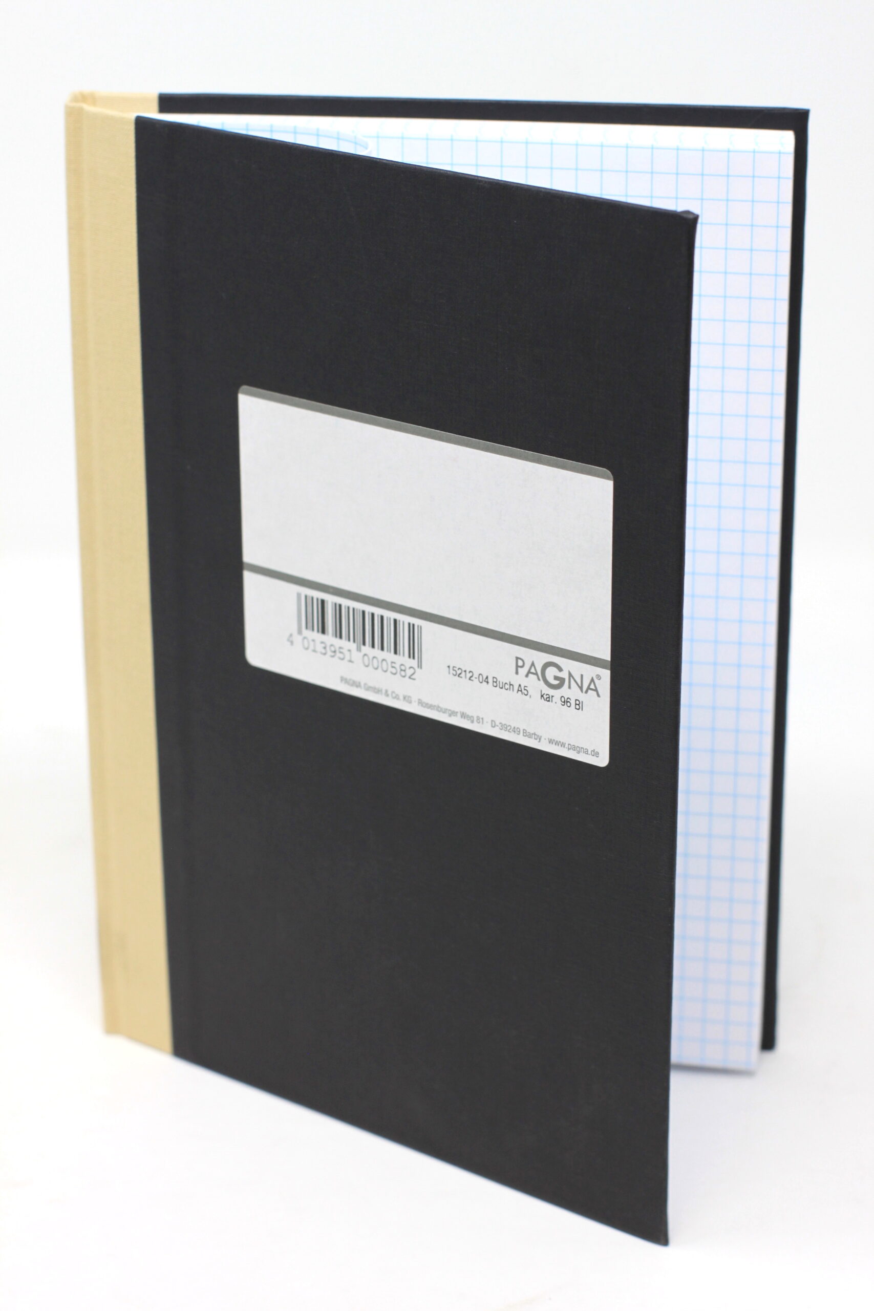 Protokol A5 Sort Til Forsendelse - produktbillede