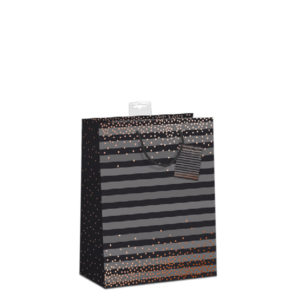 Gavepose 18X23Mm Sort Til Forsendelse - produktbillede